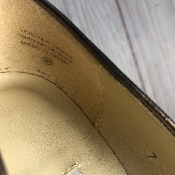 Etienne Agner Low Heel Shoes Size 7 - Picture 7 of 7